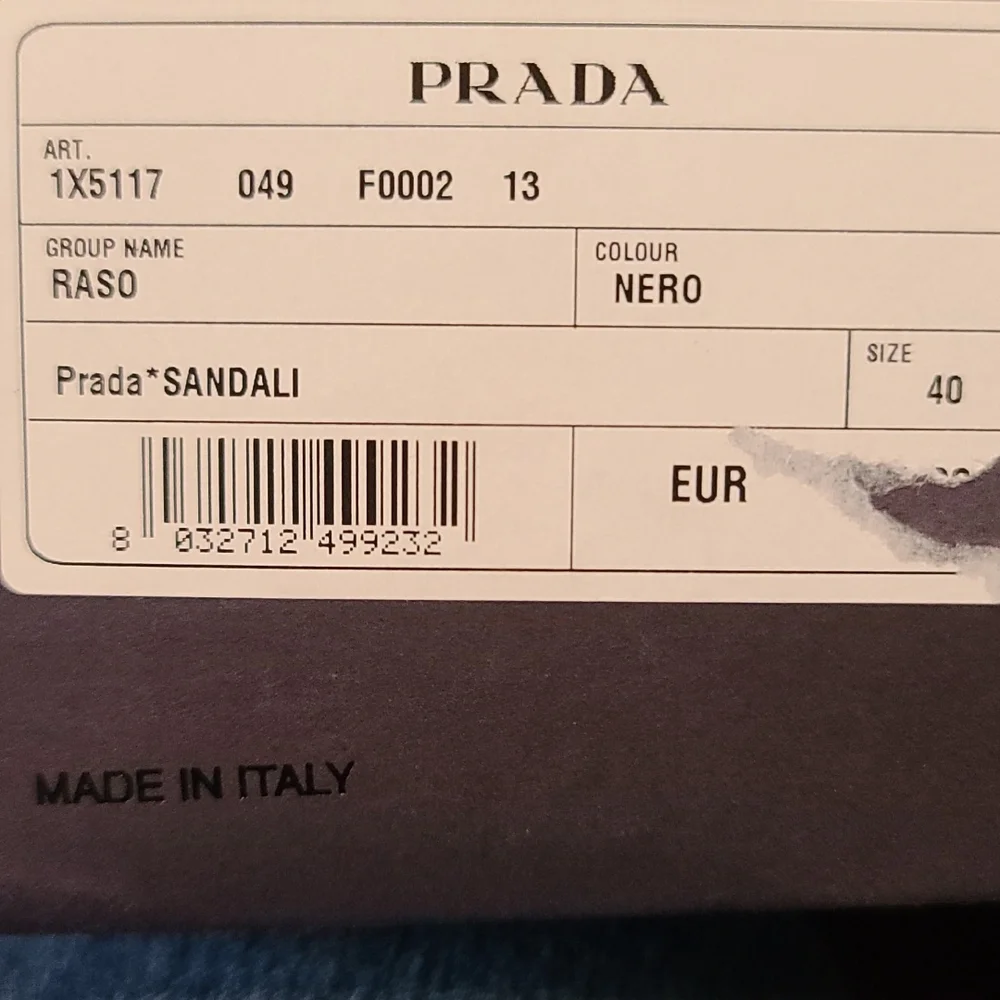 Prada Raso Nero shoes - Picture 7 of 10